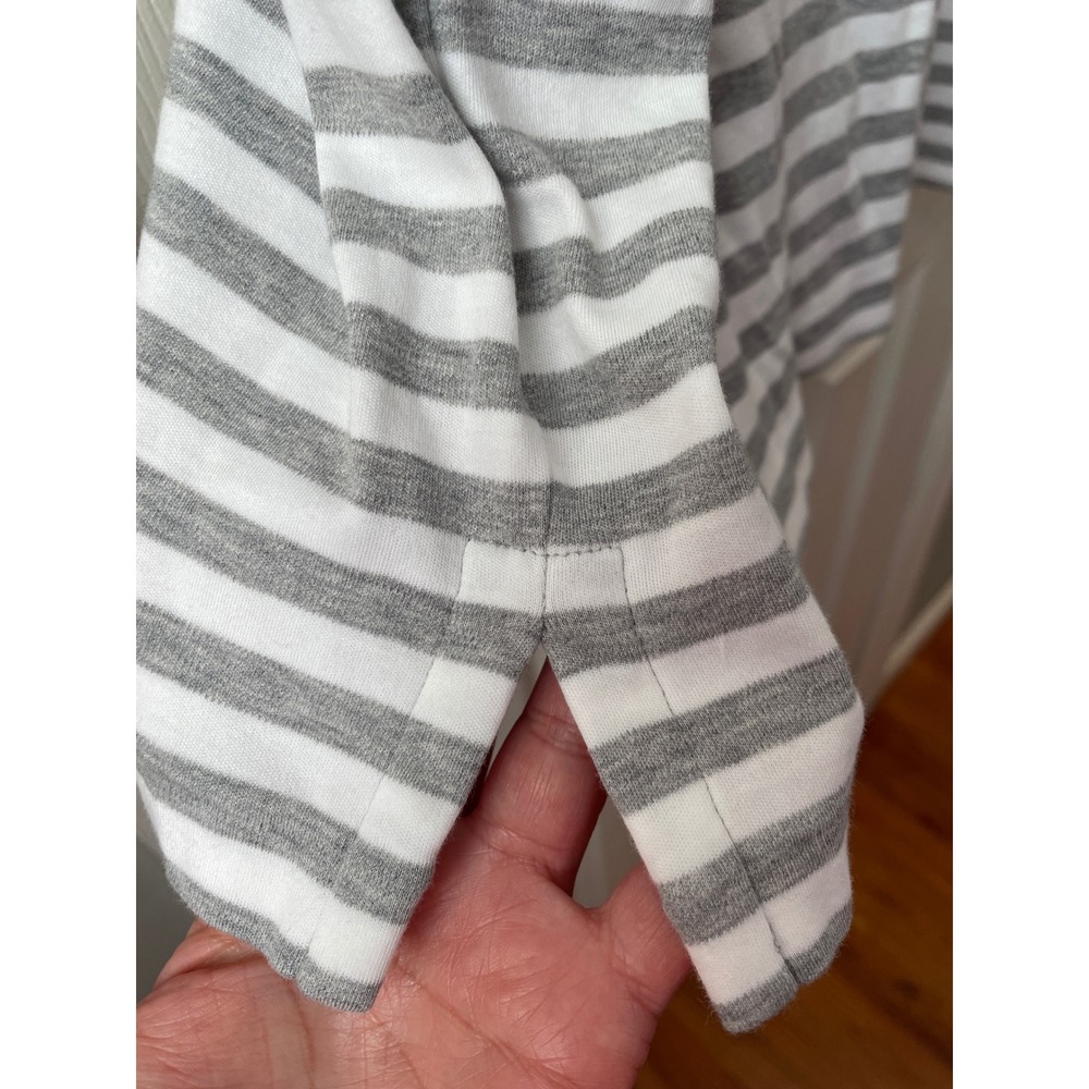 Polo Ralph Lauren Men Classic Fit Striped Short Sleeve Polo Shirt XL Gray White - Picture 5 of 16